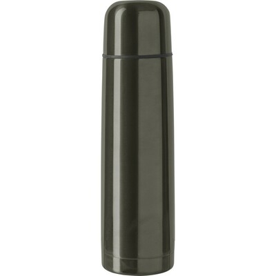 Thermos suitable for laser engraving
